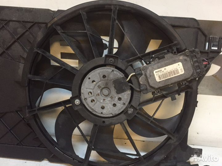Вентилятор Форд Фокус 2 1.8-2.0