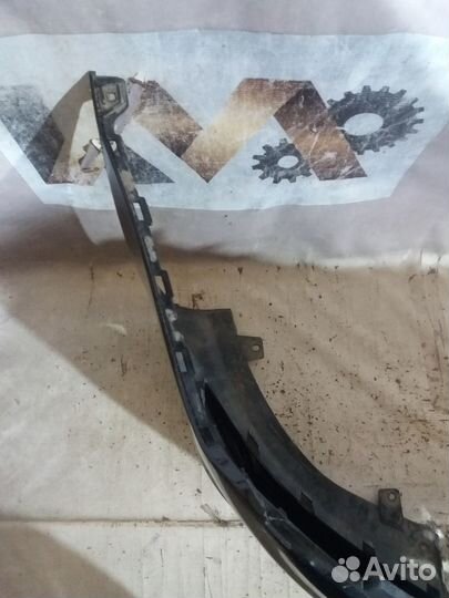 Geely Emgrand 18- Бампер Передний Бу оригинал