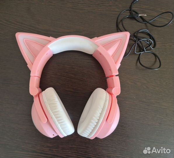 Bluetooth наушники Qumo Party Cat Mini новые