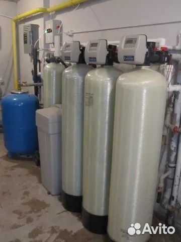 Фильтр для очистки жесткой воды