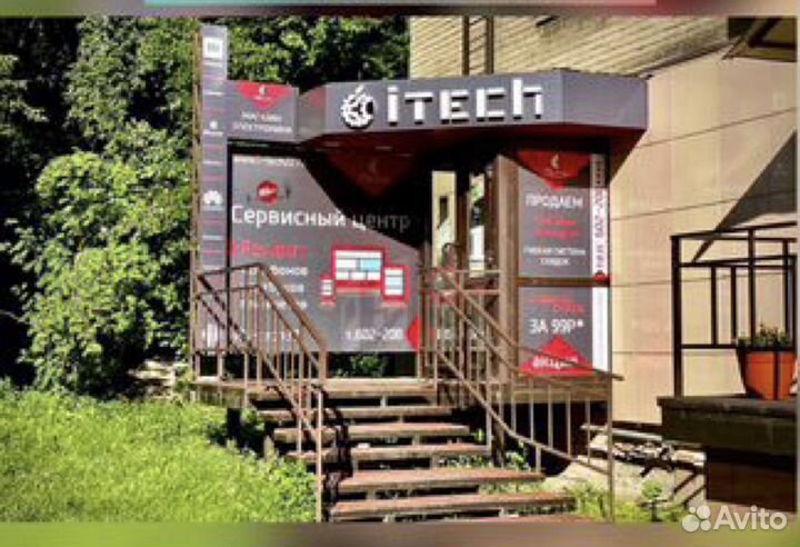 Замена аккумулятора iPhone Apple Watch Ремонт