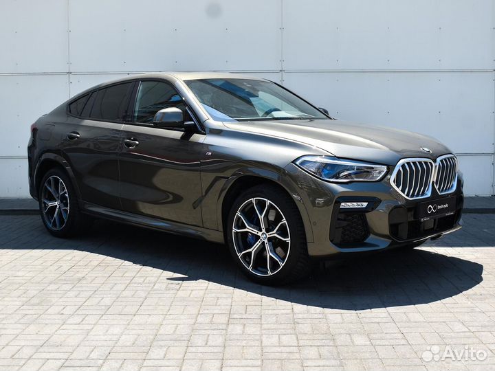 BMW X6 3.0 AT, 2021, 41 071 км