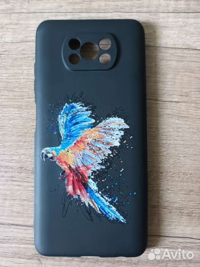 Продам чехол на Poco x3 Pro