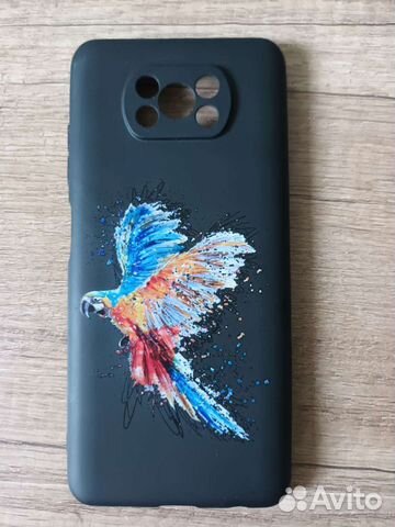 Продам чехол на Poco x3 Pro