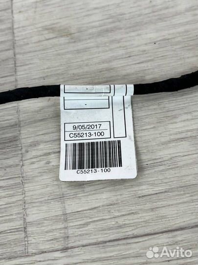 Провод доводчика замка крышки багажника BMW X3 M