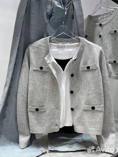 Красивый кардиган на пуговицах р 42, 44, 46