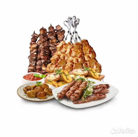 Набор 5 блюд