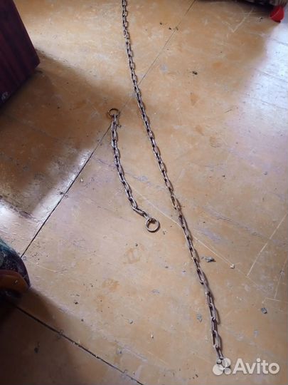 Цепь для привязи крс 600 мм и 2000 мм
