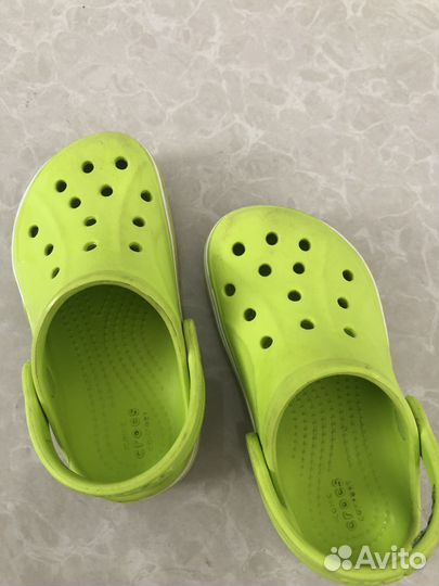 Crocs сабо детские c9