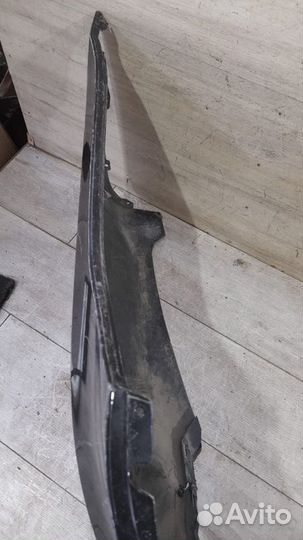 Задний бампер Skoda Superb С 2008 Года