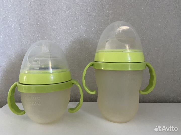 Бутылочка comotomo