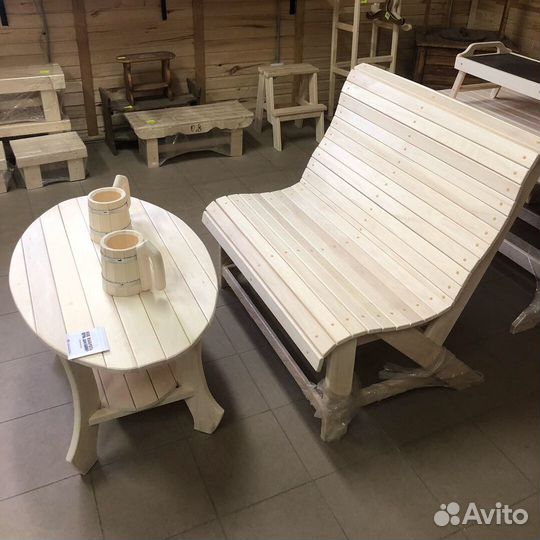 Банная мебель