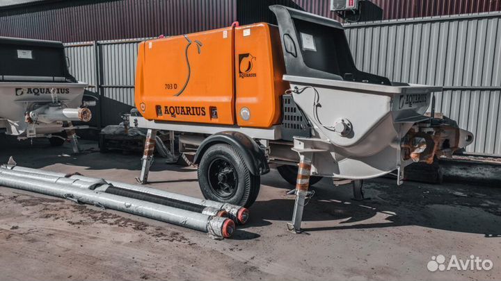 Стационарный бетононасос Grand '703 D