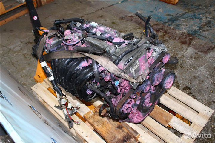 Двигатель Toyota Avensis AZT251 2azfse 2003-2008