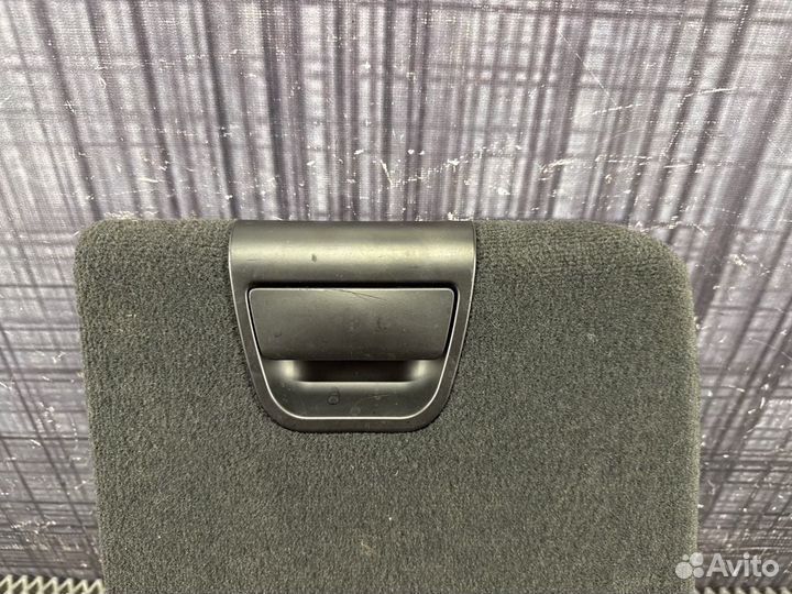 Обшивка багажника правая Bmw X5 E53 M54 2006