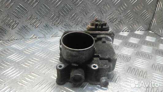 Дроссельная заслонка дизельная nissan navara D40