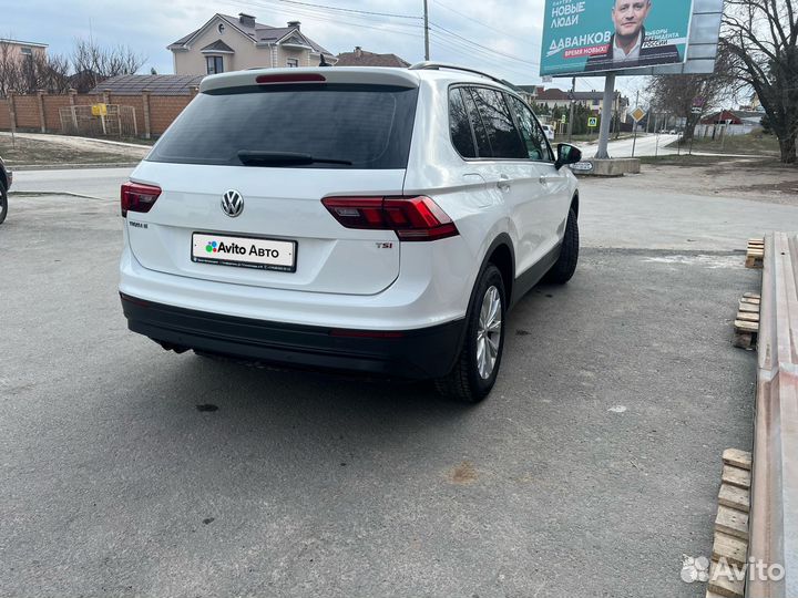 Volkswagen Tiguan 1.4 AMT, 2017, 119 500 км