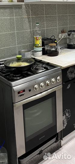 Газовая плита бу gorenje