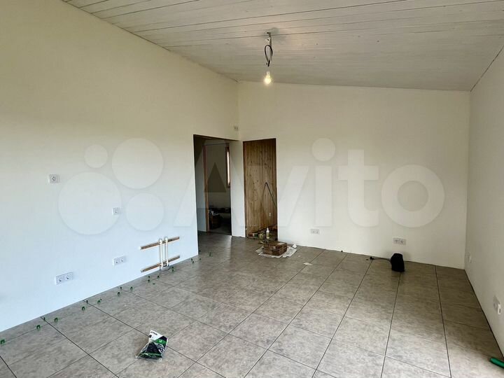 Коттедж 92,1 м² на участке 10 сот.