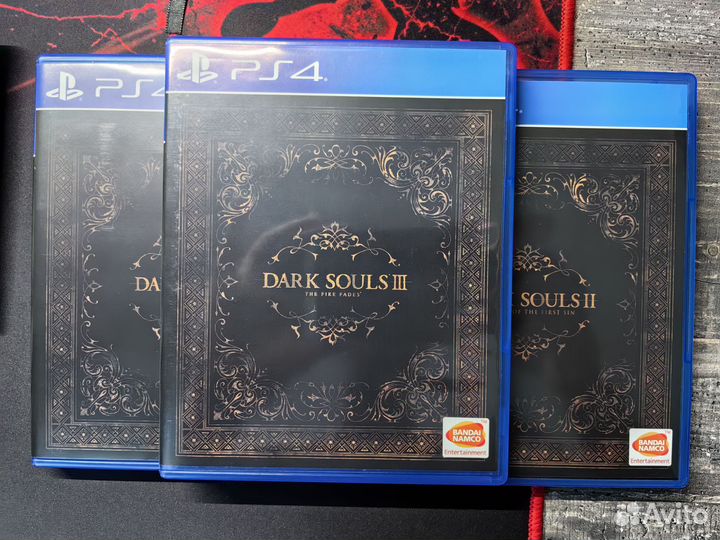 Dark souls trilogy