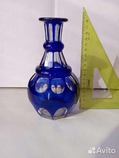 Штоф графин Мальцов двойное стекло