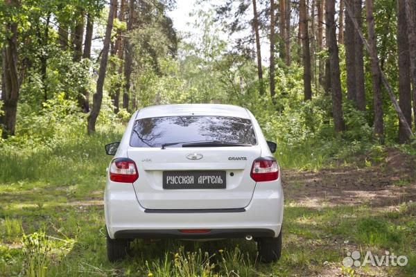 Реснички на фонари ваз (Lada) Granta Лифтбэк (2