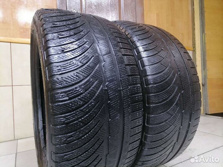 Michelin Pilot Alpin 255/40 R19