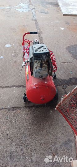 Компрессор воздушный 50 литров бу