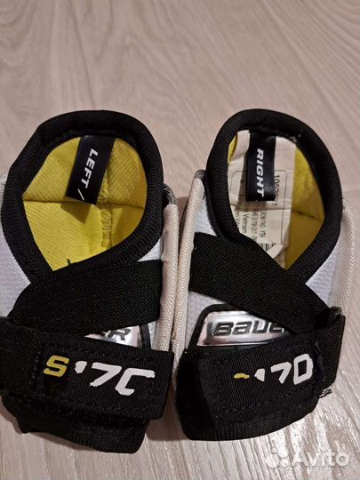 Налокотники детские Bauer Supreme yth