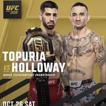 UFC 26 308 октября Абу Даби