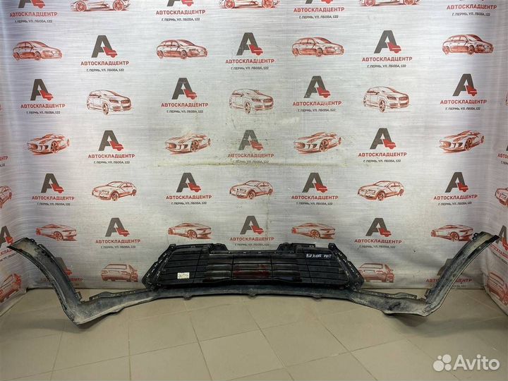 Бампер передний Kia Rio X-Line (2017-Н.в.) 2020