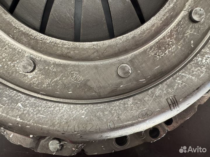 Сцепление luk тросиковая коробка