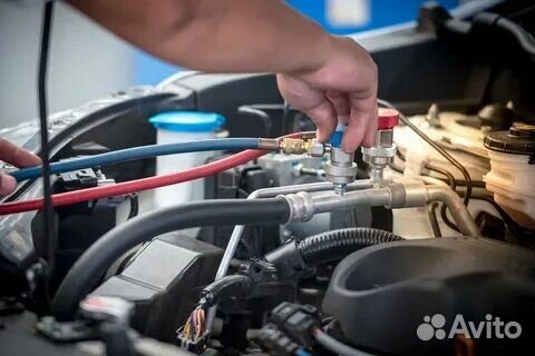 Заправка и ремонт автокондиционеров