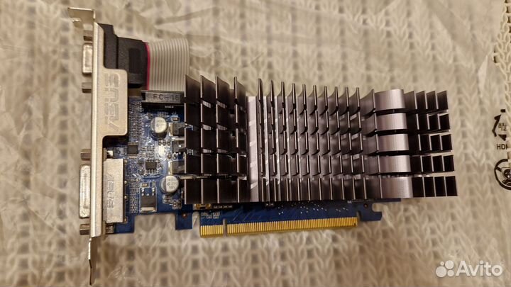 Видеокарта Asus EN210 Silent 10 отправка доставкой