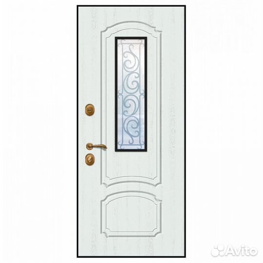 Дверь входная железная