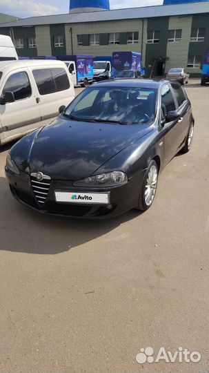 Alfa Romeo 147 2.0 МТ, 2006, 206 000 км