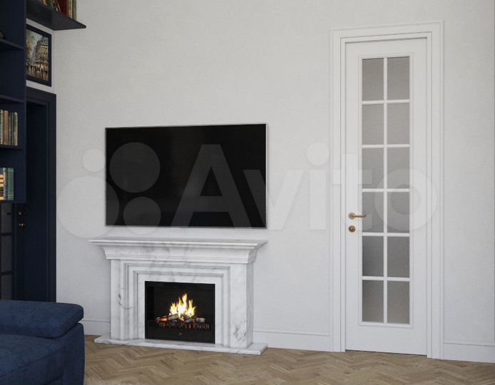 3-к. квартира, 87 м², 17/17 эт.