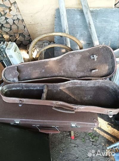 Футляр для скрипки СССР