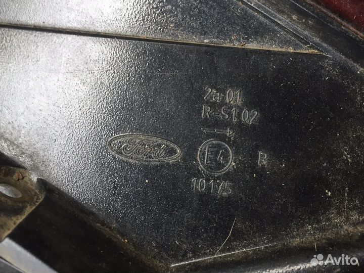 Фонарь ford focus 2. Хетчбек