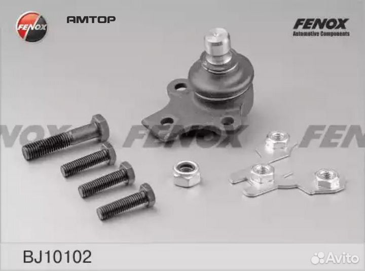Fenox BJ10102 Опора шаровая VW Golf II 83-87, Jett