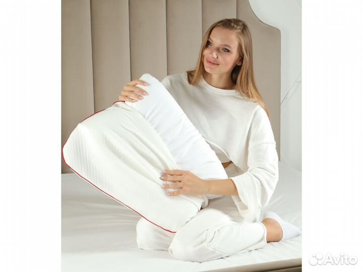 Ортопедическая подушка для сна 60х40х13 см