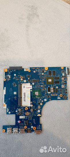 Мат плата для ноутбук Lenovo G50-30 N3540 -4 ядра