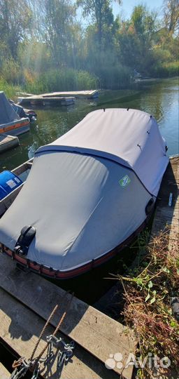 Лодка пвх Альтаир 385 pro
