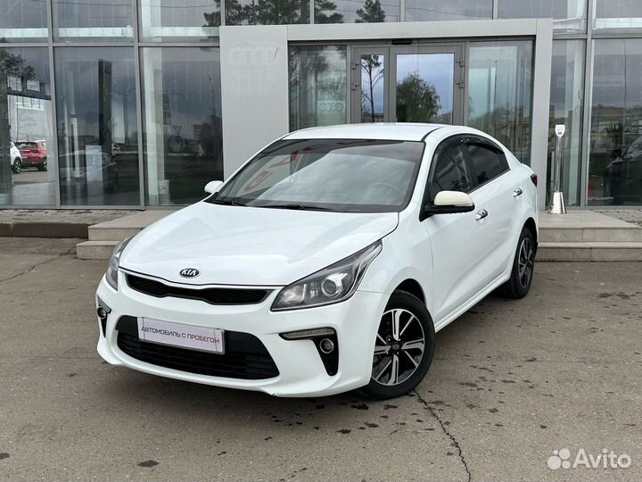 Kia Rio 1.6 AT, 2018, 168 577 км