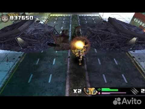 PSP Transformers: The Game (английская версия) б/у