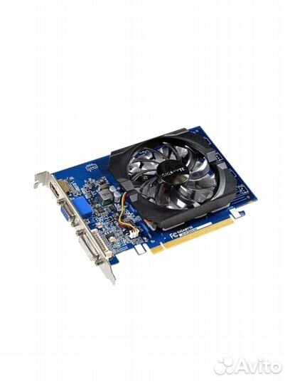 Видеокарта gigabyte gt 730