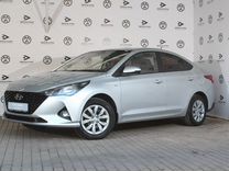 Hyundai Solaris 1.6 MT, 2020, 57 000 км, с пробегом, цена 1 480 000 руб.