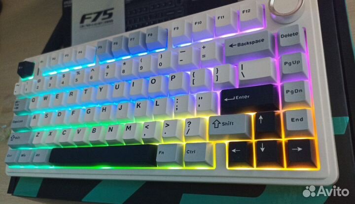 Клавиатура Aula F75