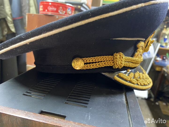 Фуражка адмирала СССР 58размер