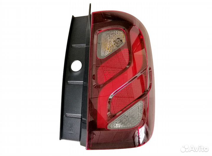 Фонарь задний рено дастер с 2015